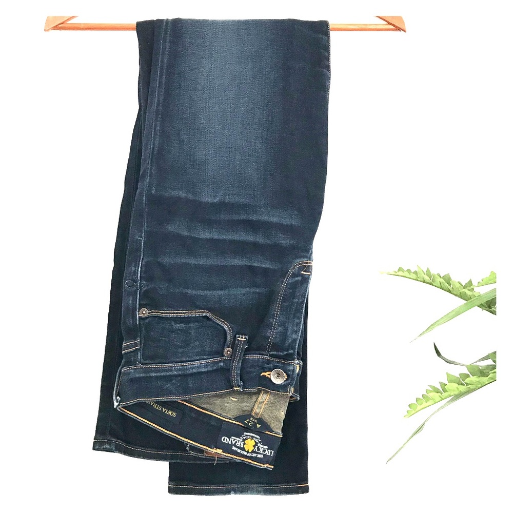 Lucky | Sofia Straight Jeans Size 4 / 27 Reg